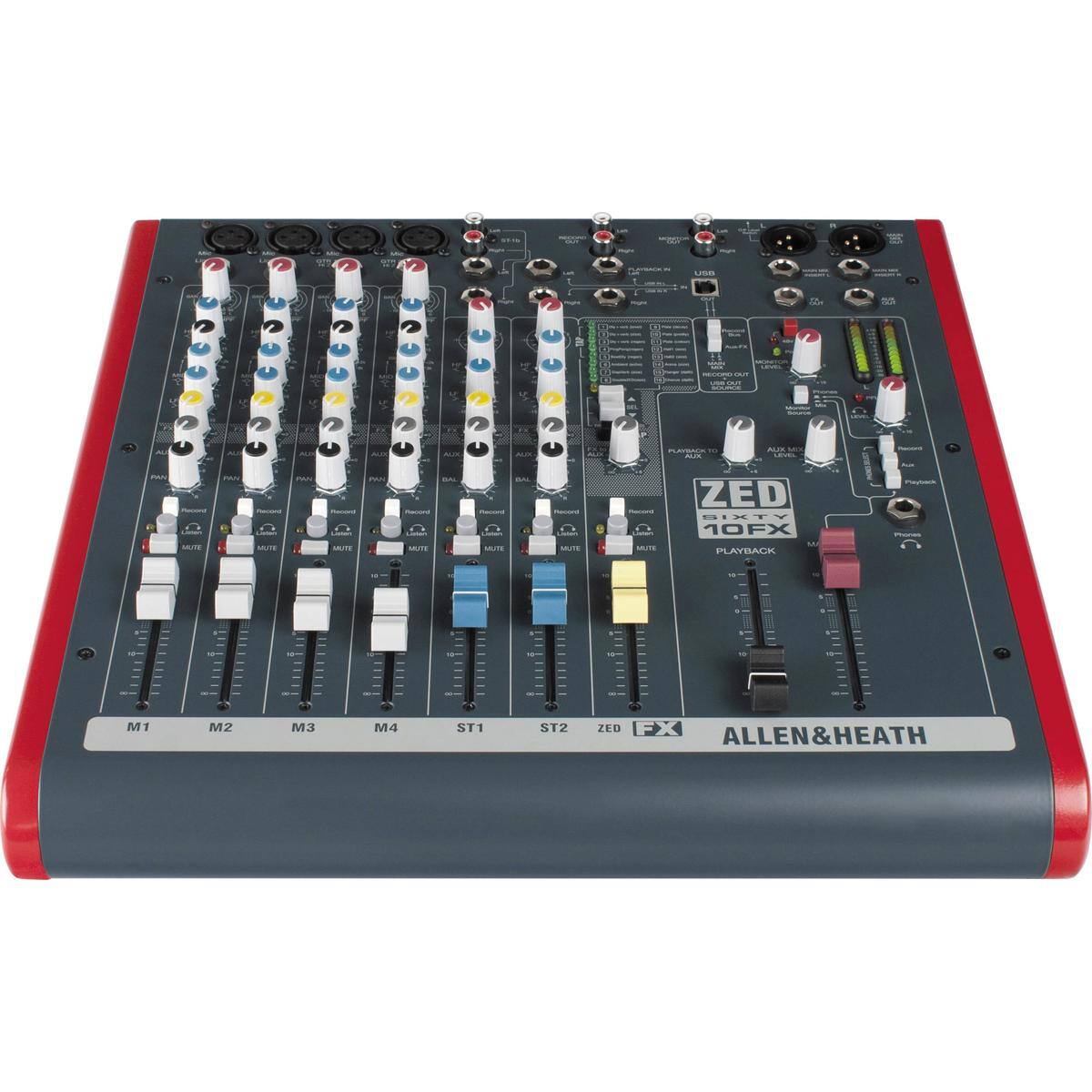 - 1 10 s SO da - ZED SIXTY 10FX MLE MUS - SUTE SUT - PLAYBACK M - MZ M3 M4 ST1 ST2 ZED FX ALLEN&HEATH