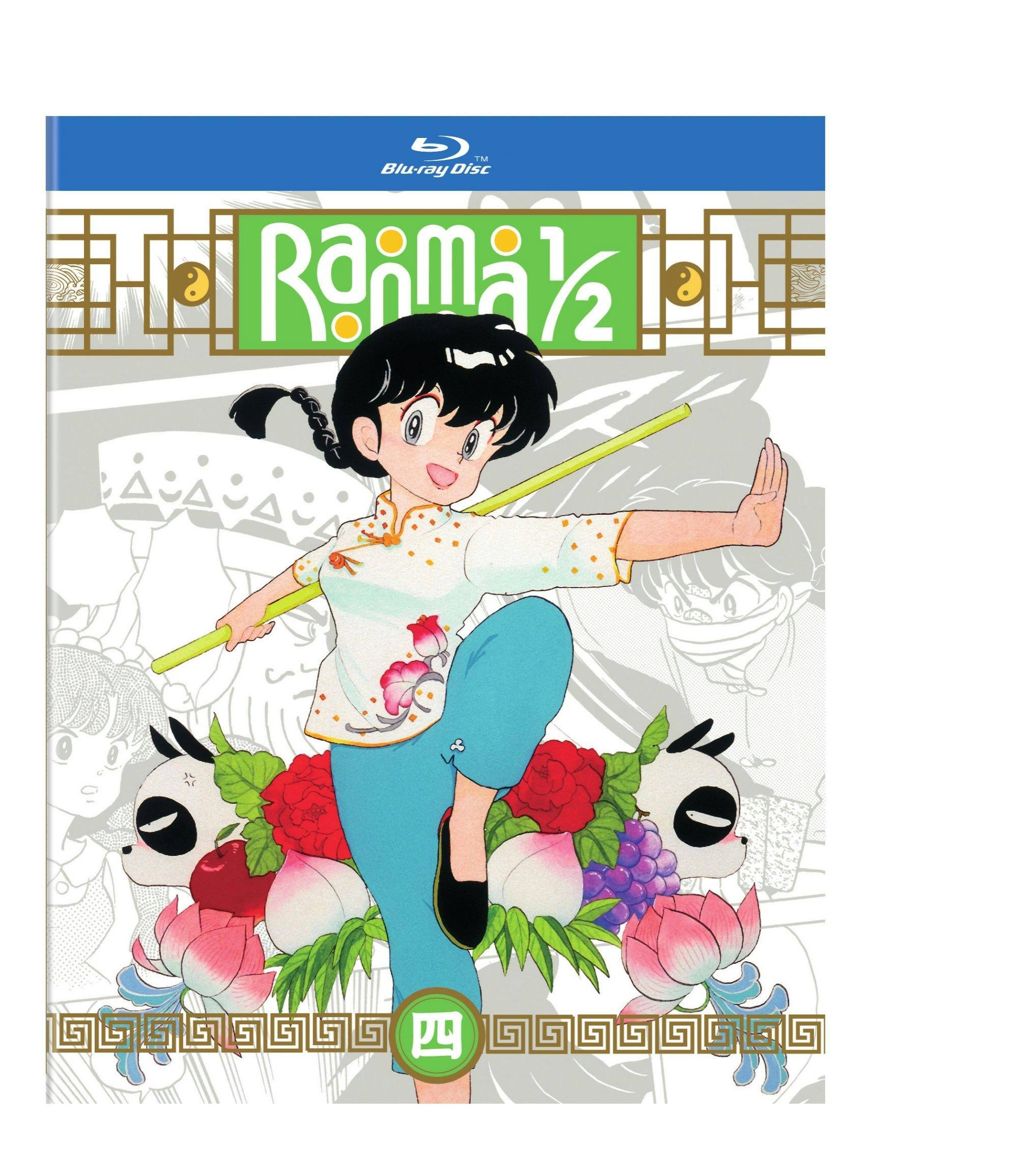 Front. Ranma 1/2 - TV Series Set 4 Standard Edition [Blu-ray].
