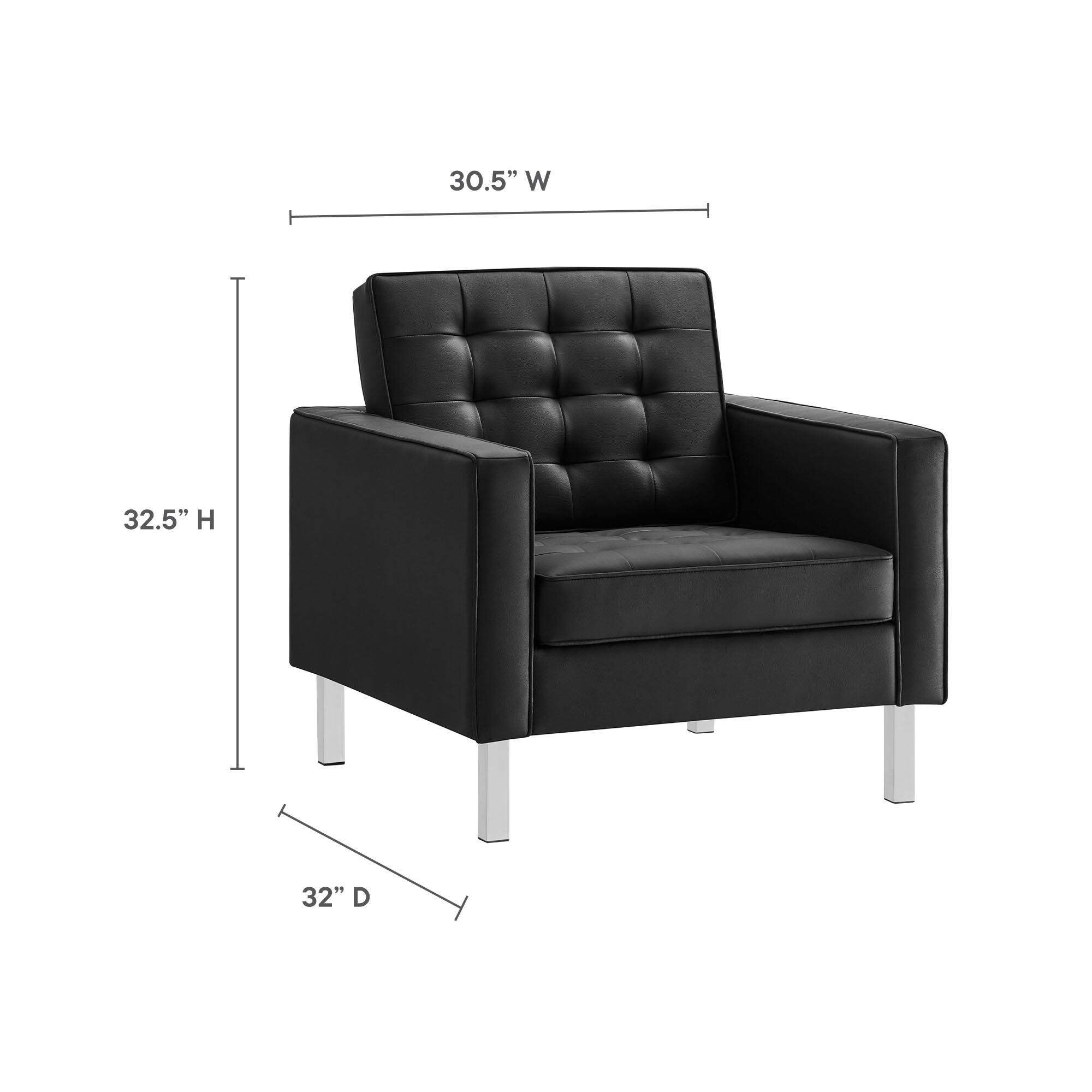 30.5" W  
32.5" H  
32" D