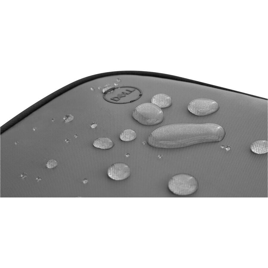 Alt View 7. Dell - Dell EcoLoop Urban CP4523G Carrying Case (Backpack) for 15" Notebook - Gray - Weather Resistant - Plastic, 420D - Charcoal Gray.