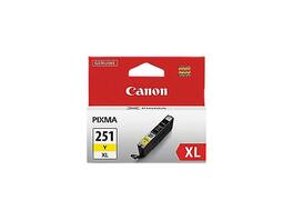 Canon - CLI-251 XL High Yield Ink Cartridge - Yellow