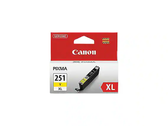 Genuine Canon PIXMA 251 Y XL