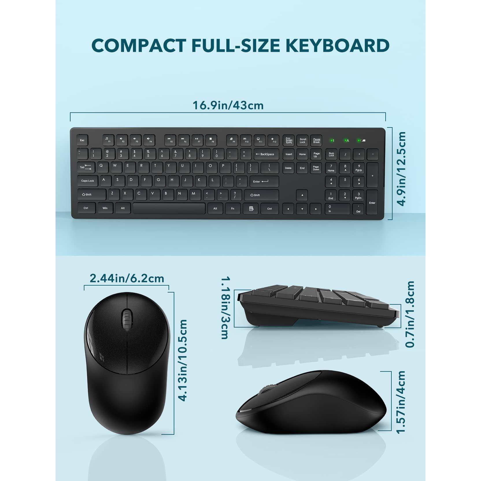 COMPACT FULL-SIZE KEYBOARD

16.9in/43cm

4.9in/12.5cm

2.44in/6.2cm

4.13in/10.5cm

1.18in/3cm

0.7in/1.8cm

1.57in/4cm