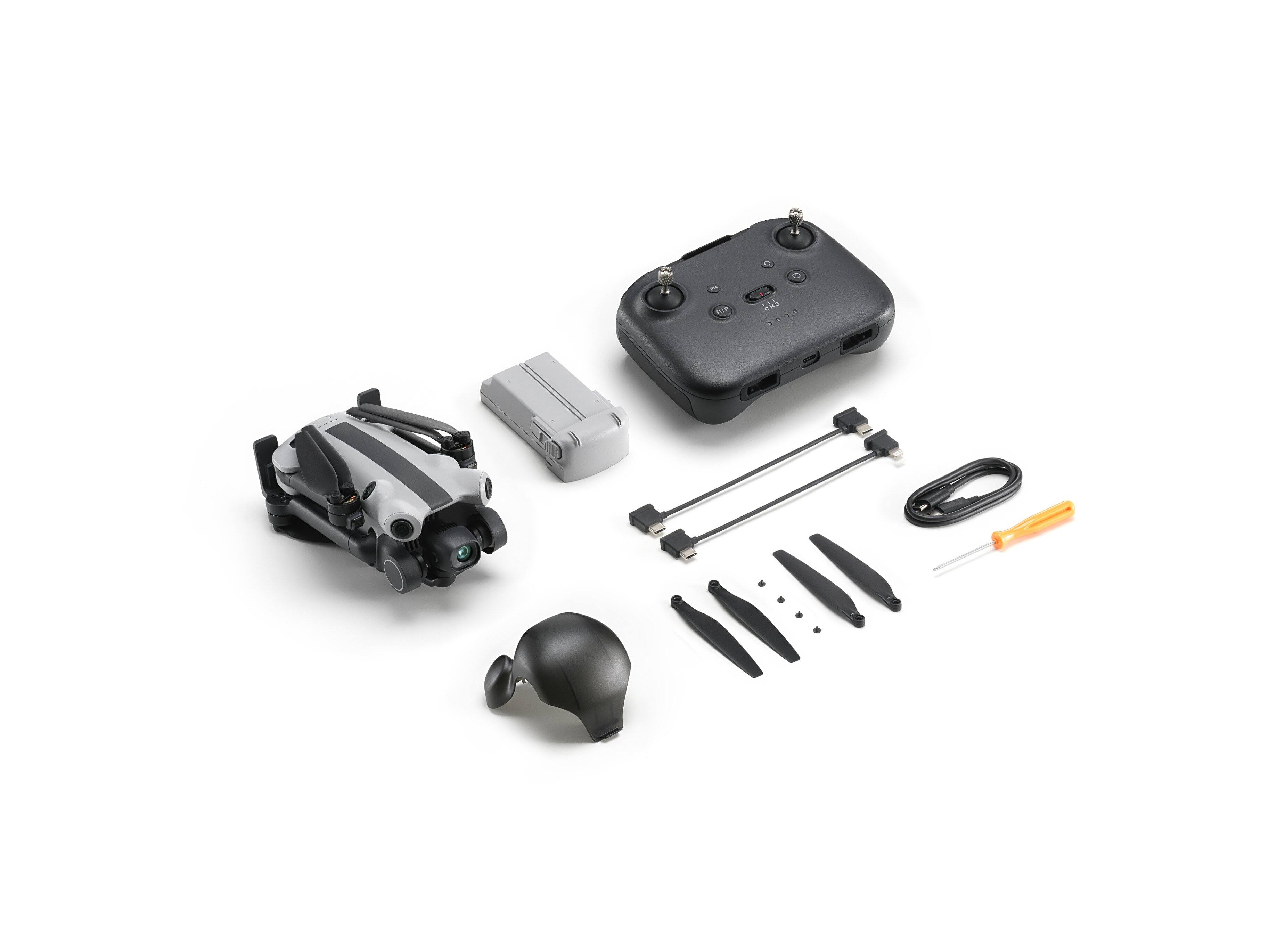 Alt View 4. SKYROVER - Skyrover X1 drones with camera for adults 4k,foldable drone Beginners,Standard Bundle - Gray.