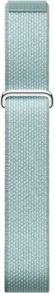 Front. Google - Fitbit Air Performance Loop Band - One Size, Micro-Adjustable - Only Compatible with Google Fitbit Air - Fog.