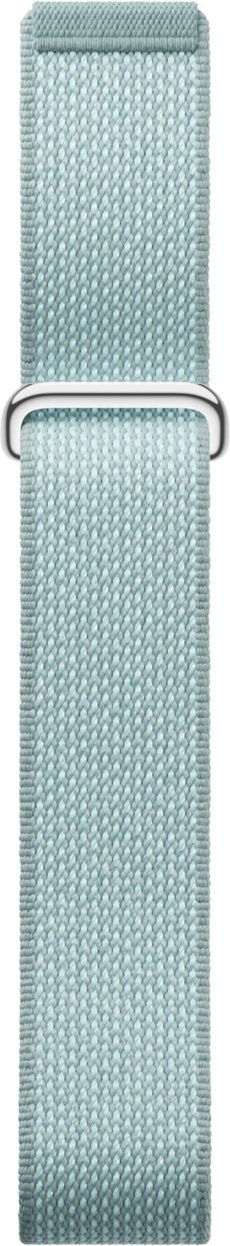 Alt View 2. Google - Fitbit Air Performance Loop Band - One Size, Micro-Adjustable - Workout-Friendly - Fog.