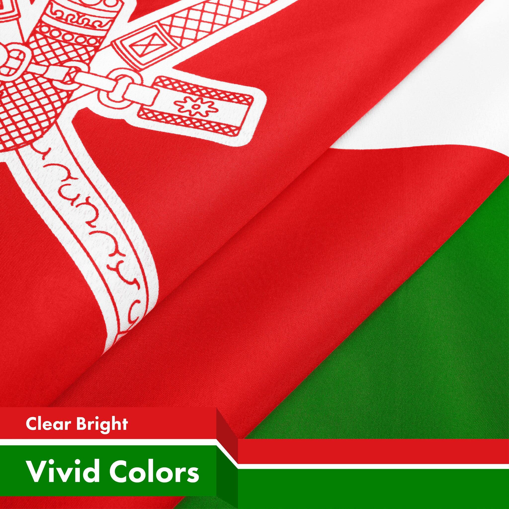Clear Bright  
Vivid Colors