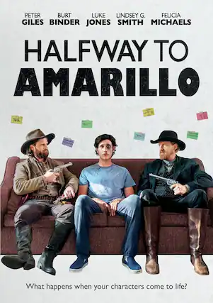 Front. Halfway to Amarillo - DVD.