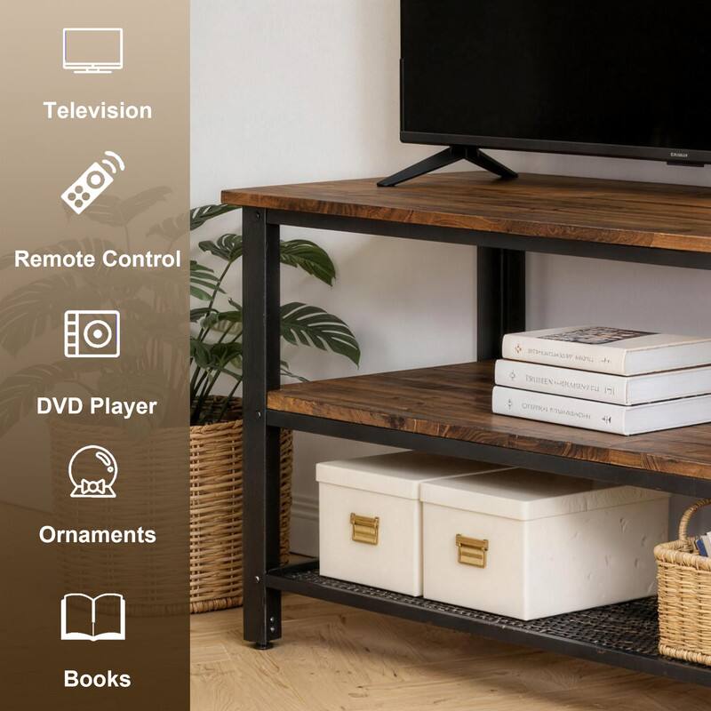 Television  
Remote Control  
DVD Player  
Ornaments  
Books