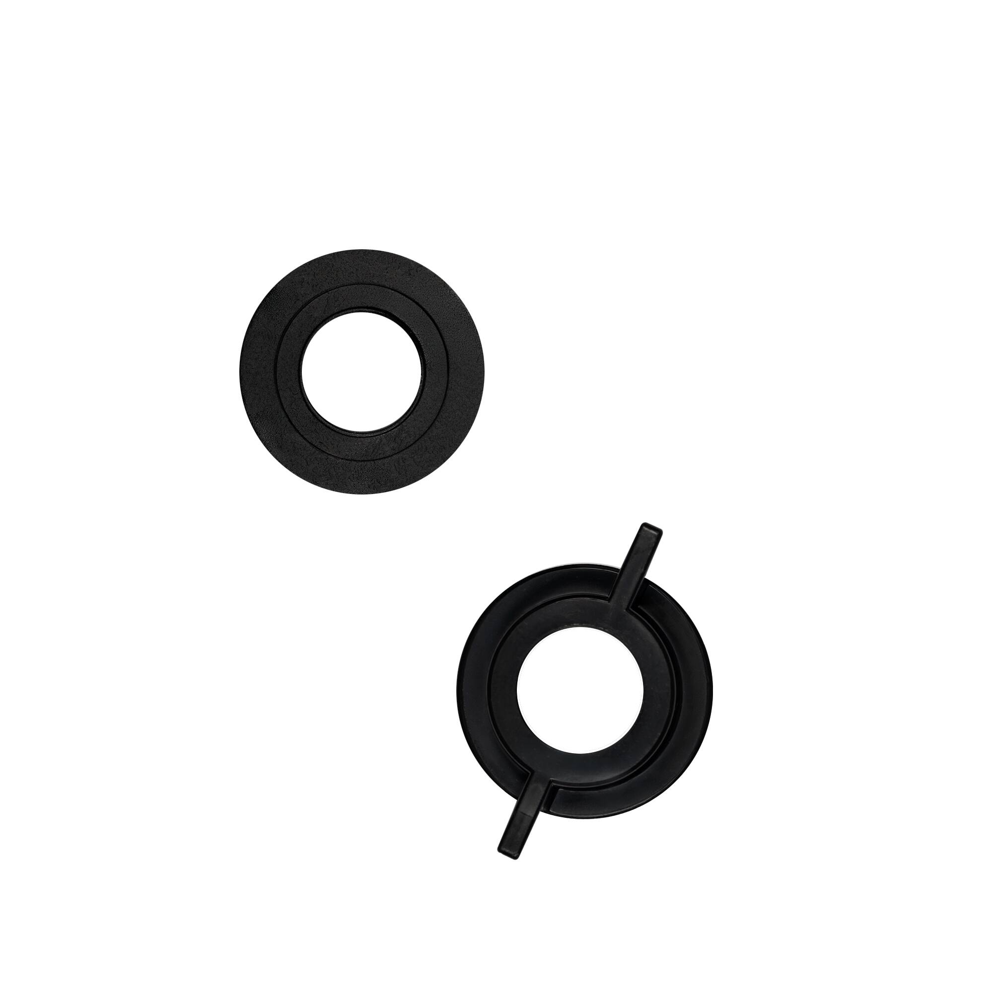 Back. 3M - Alexapure Pro Filter Replacement 1 Filter Pack, Black - Black.