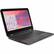 Alt View 4. Lenovo - Lenovo 500e 11.6" HD Touchscreen Convertible 2 in 1 Chromebook Intel N100 8GB RAM 64GB eMMC Gray - Intel N-Series N100 - - Gray.