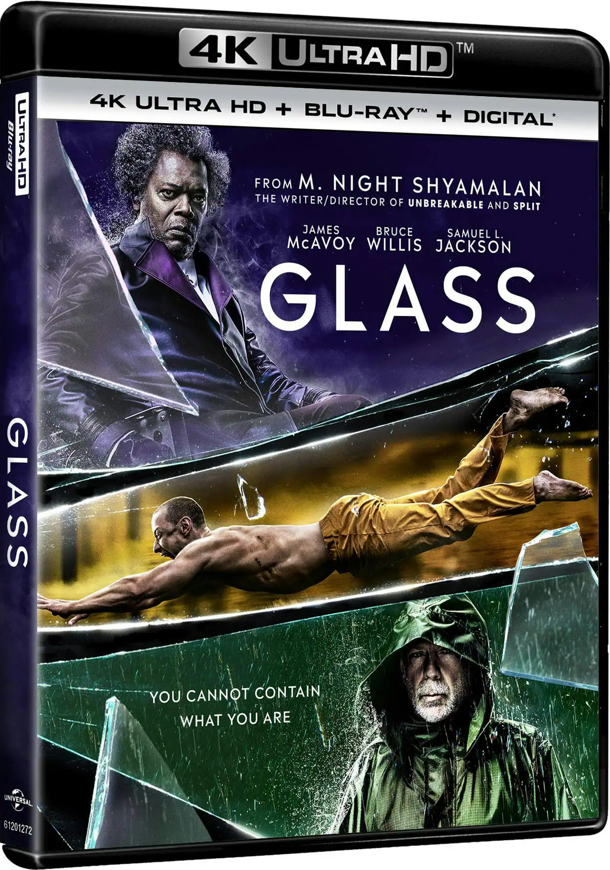 Angle. Glass   - 4K Blu-Ray.