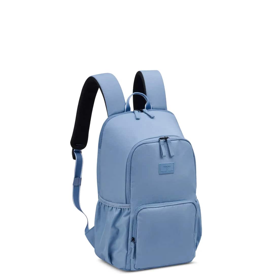 Delsey - Florence by Mills Fresh Start Laptop Backpack - Zinc Blue