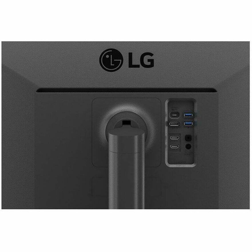 Alt View 4. LG - LG 27BN85UN-B 27" Class LCD Monitor - 16:9 - Textured Black - 27" Viewable - In-plane Switching (IPS) Technology - 1.07 - Black.