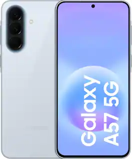 Samsung - Galaxy A57 5G 128GB (Unlocked) Latin America Version - Awesome Icy Blue