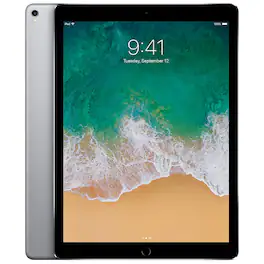Apple - Refurbished Excellent - Refurbished iPad Pro 12.9" (2nd Gen) A1670 (WiFi) 512GB - Space Gray