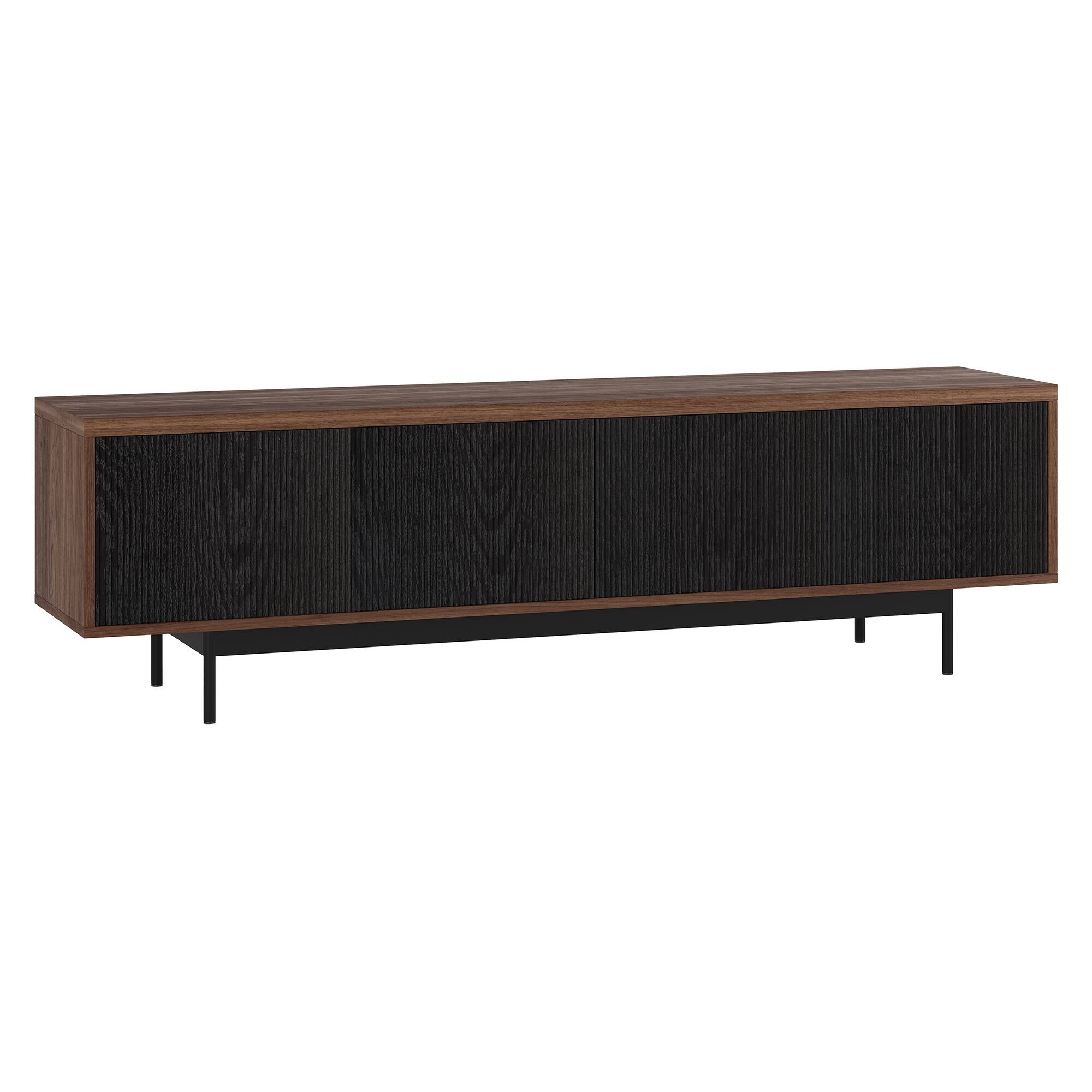Satin Walnut/Black Grain