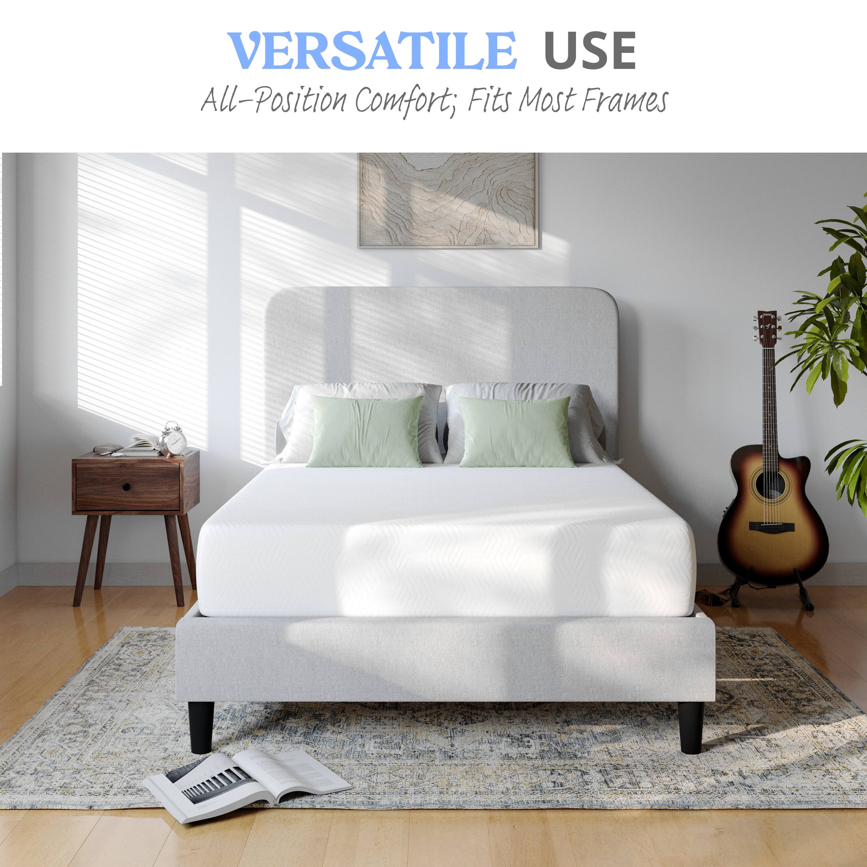 VERSATILE USE  
All-Position Comfort; Fits Most Frames