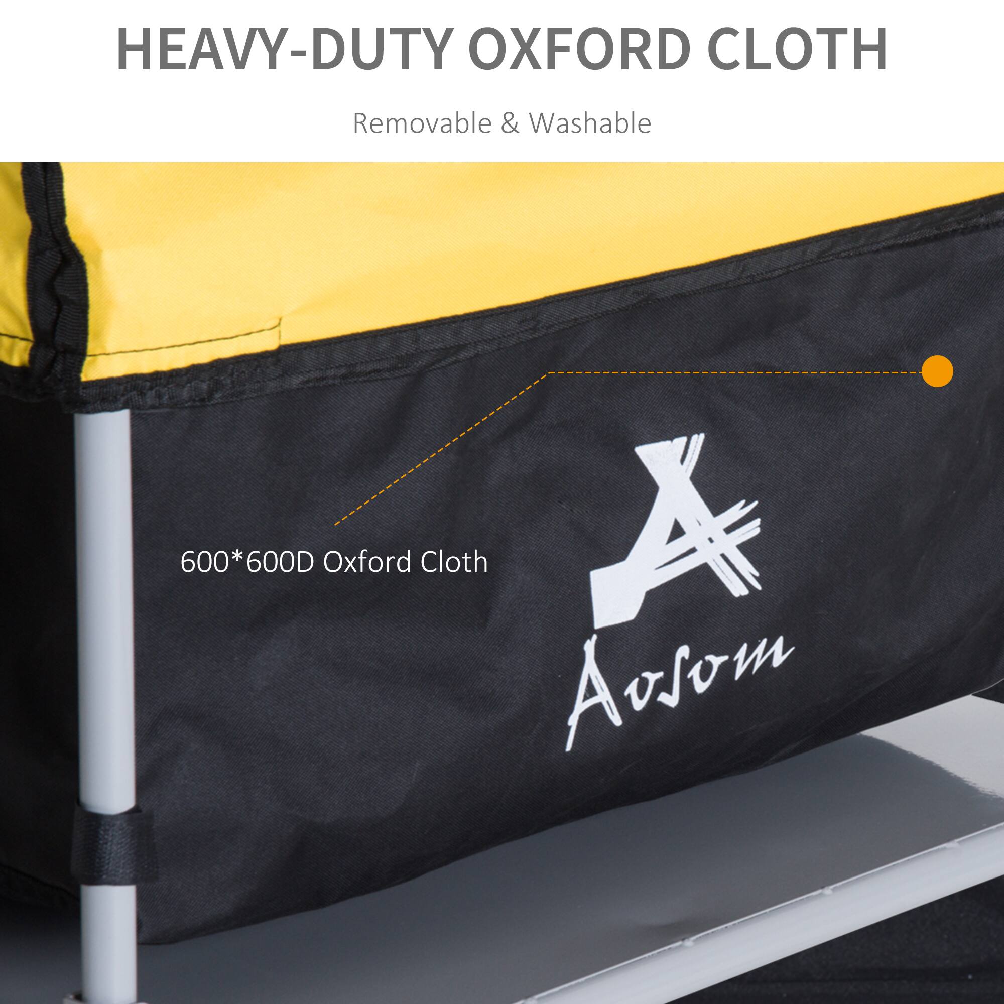 HEAVY-DUTY OXFORD CLOTH, Removable & Washable, 600* 600D Oxford Cloth, A Avsom