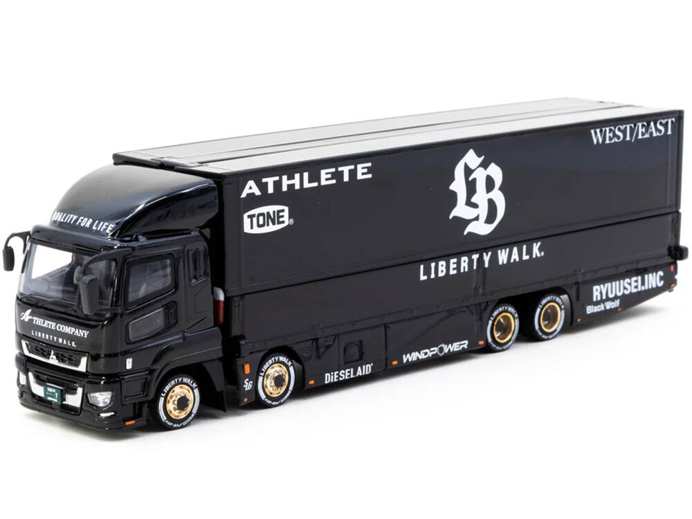 QUALITY FOR LIFE  
ATHLETE TONE  
LIBERTY WALK  
WEST/EAST  
RYUUSEI, INC  
Black Wolf  
WINDPOWER  
DIESELAID