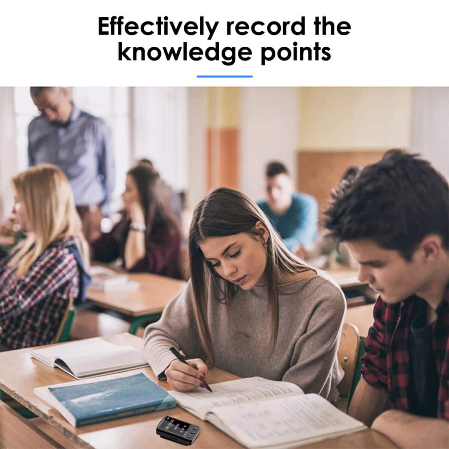 Effectively record the knowledge points