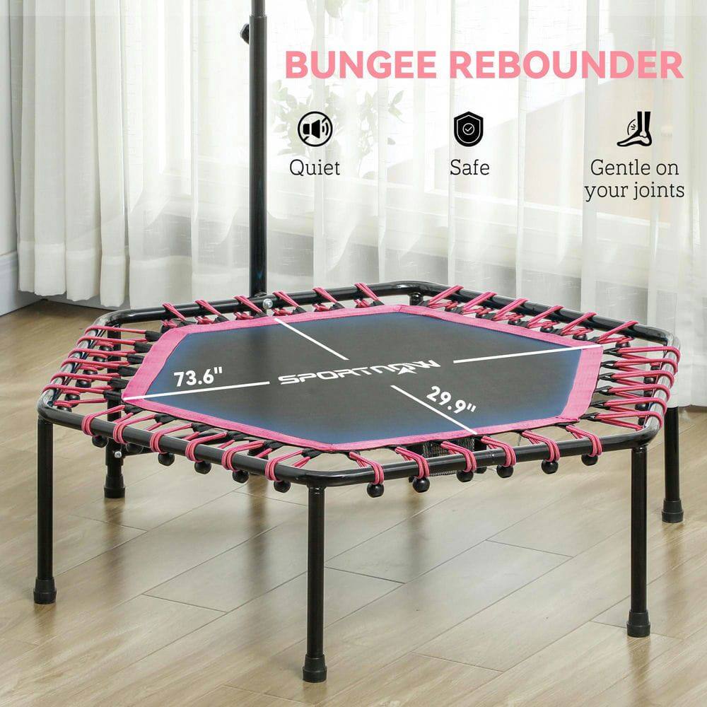 BUNGEE REBOUNDER  
Quiet Safe Gentle on your joints  
73.6" x 29.9"