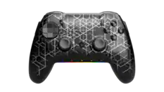 Front. SCUF - ENVISION PRO v2 Wireless Gaming Controller for PC with Anti-Drift Thumbsticks - Breach.