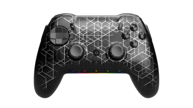 Front. SCUF - ENVISION PRO v2 Wireless Gaming Controller for PC with Anti-Drift Thumbsticks - Breach.