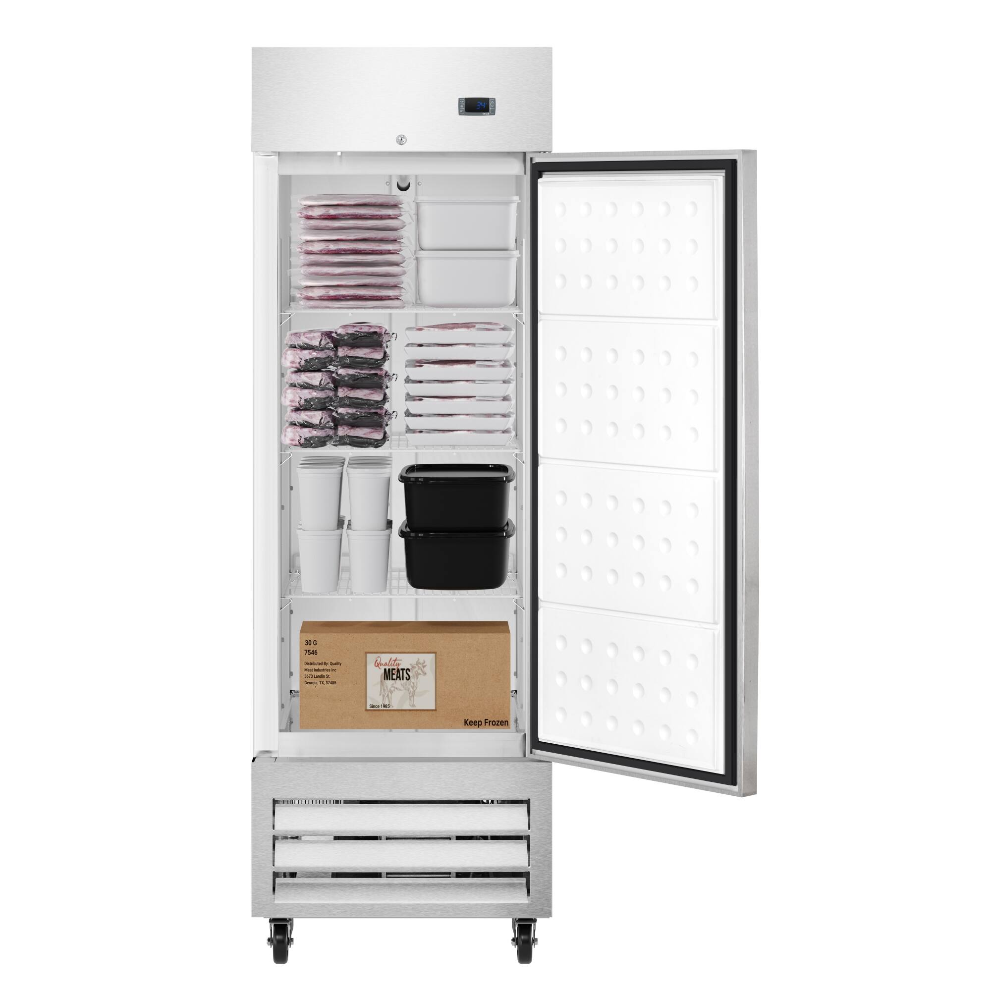 C a. PSAs | - I - - I - l MEATS Keep Frozen