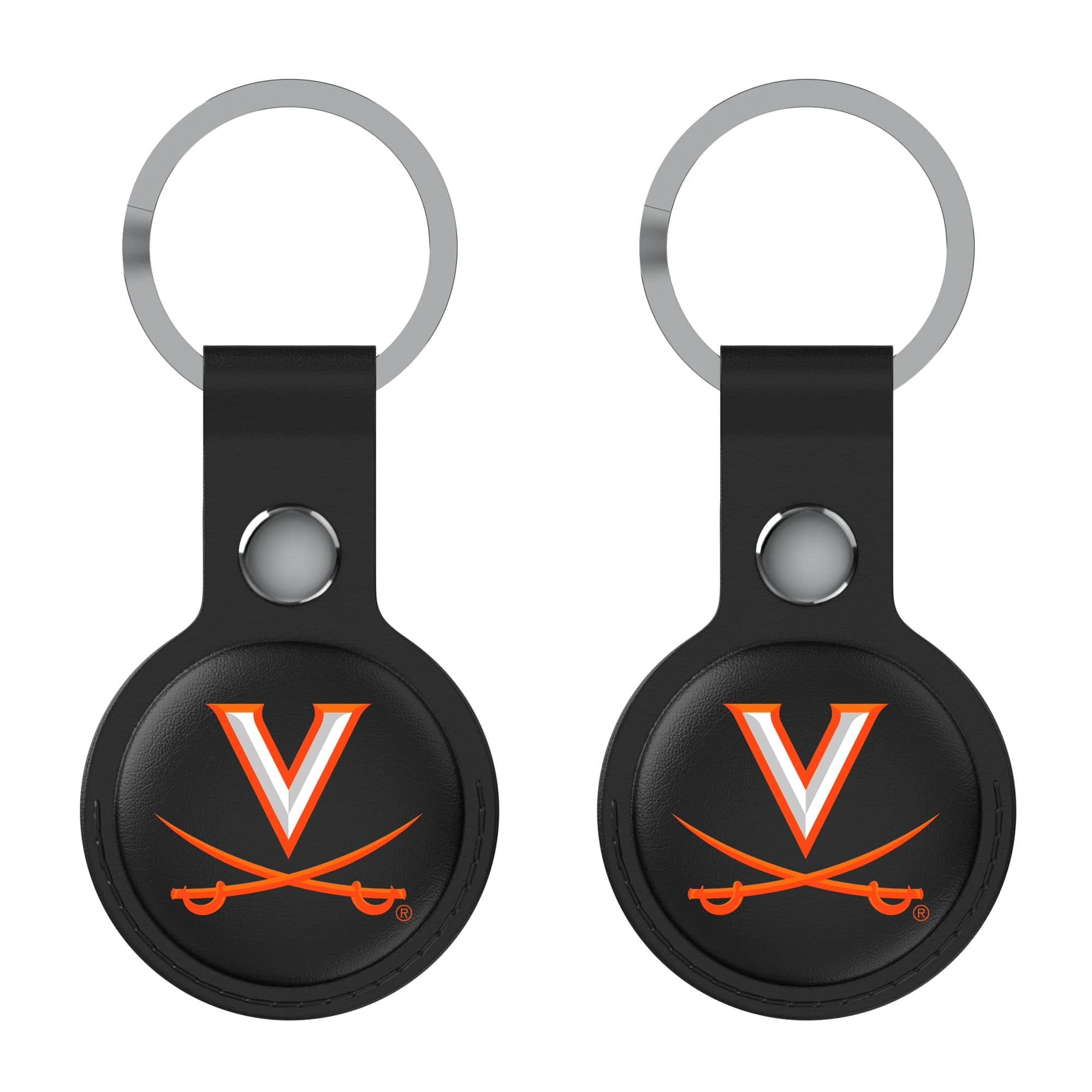 Keyscaper - Virginia Cavaliers Two-Pack AirTag Holders - No Size - Black price history on PriceWatchPro
