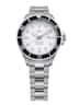 RATIO - FreeDiver Sapphire Stainless Steel Dial Automatic RTFL833 200M Women's Watch - White
