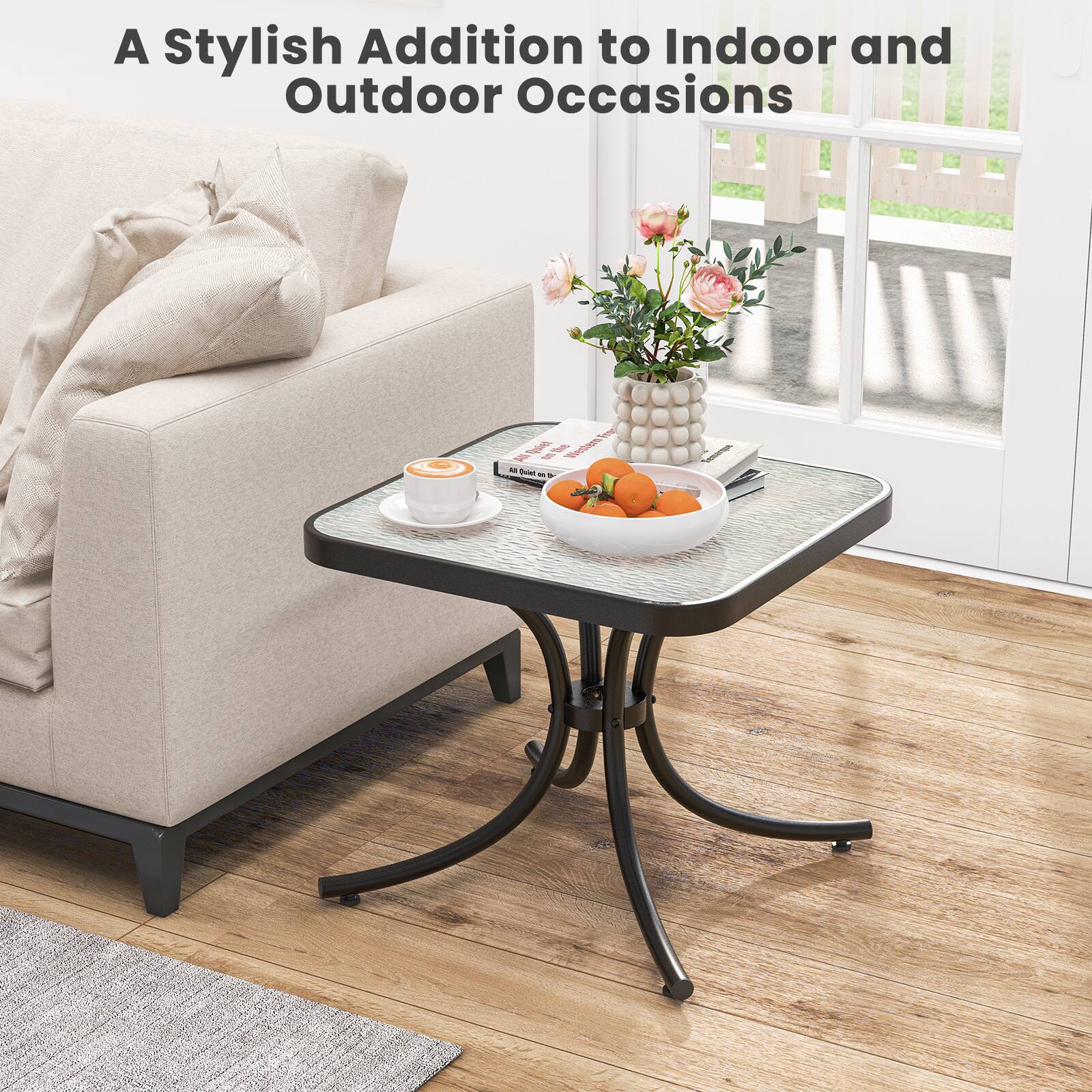 A Stylish Addition to Indoor and Outdoor Occasions