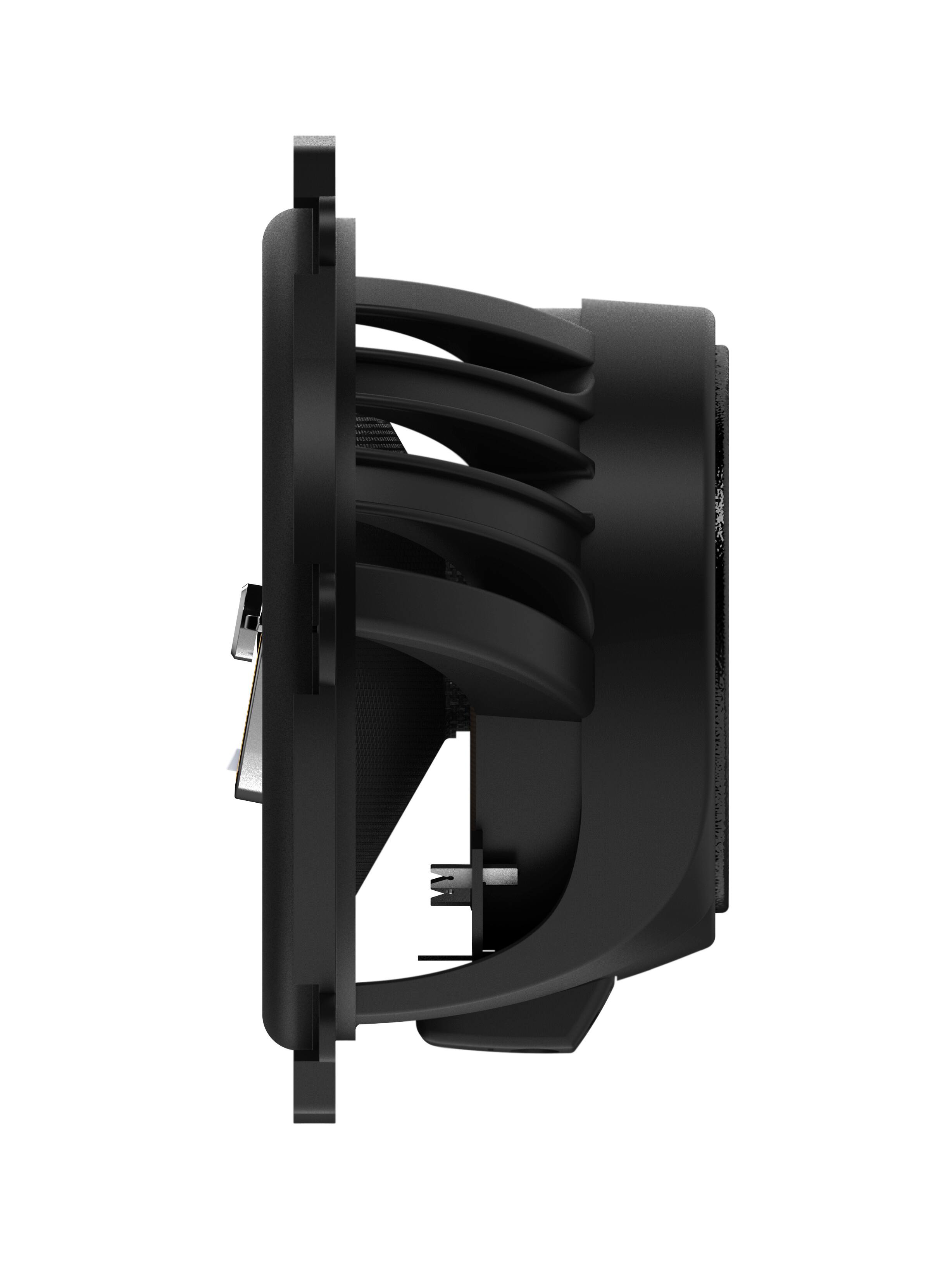 Alt View 2. Infinity - Infinity KAPPA-86CFX KAPPA 6x8 Inch Two-Way Car Audio Multielement Speakers - Black/Gray.