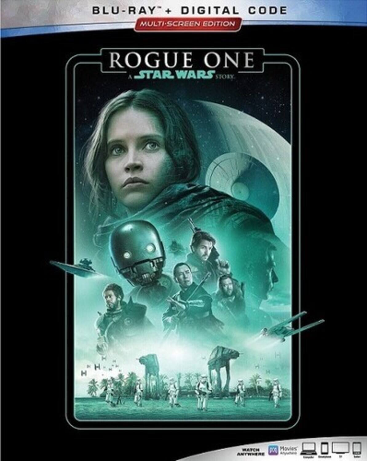 Alt View 1. Rogue One: A Star Wars Story   - BLU-RAY.