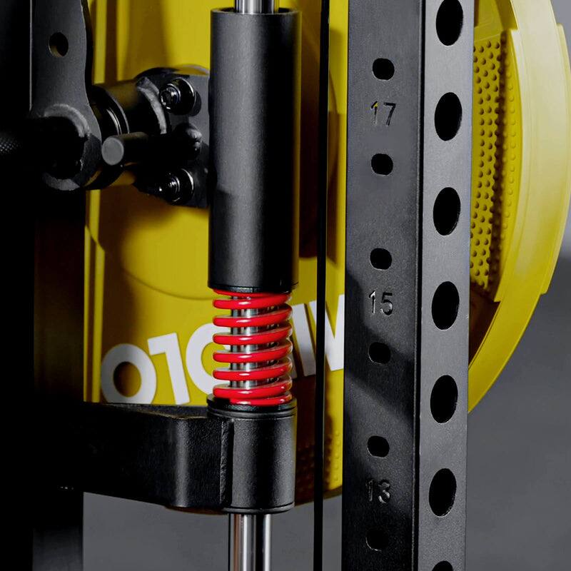 Alt View 7. Mikolo - M4-2.0 Standard All-In-One Smith Machine Functional Trainer (UPGRADED) - Black.