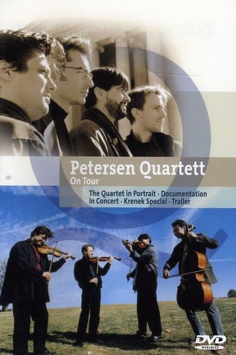 Petersen Quartett on Tour  - DVD