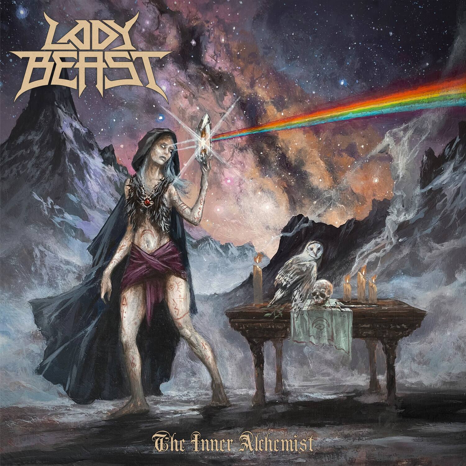 Lady Beast - The Inner Alchemist   - COMPACT DISCS [CD]