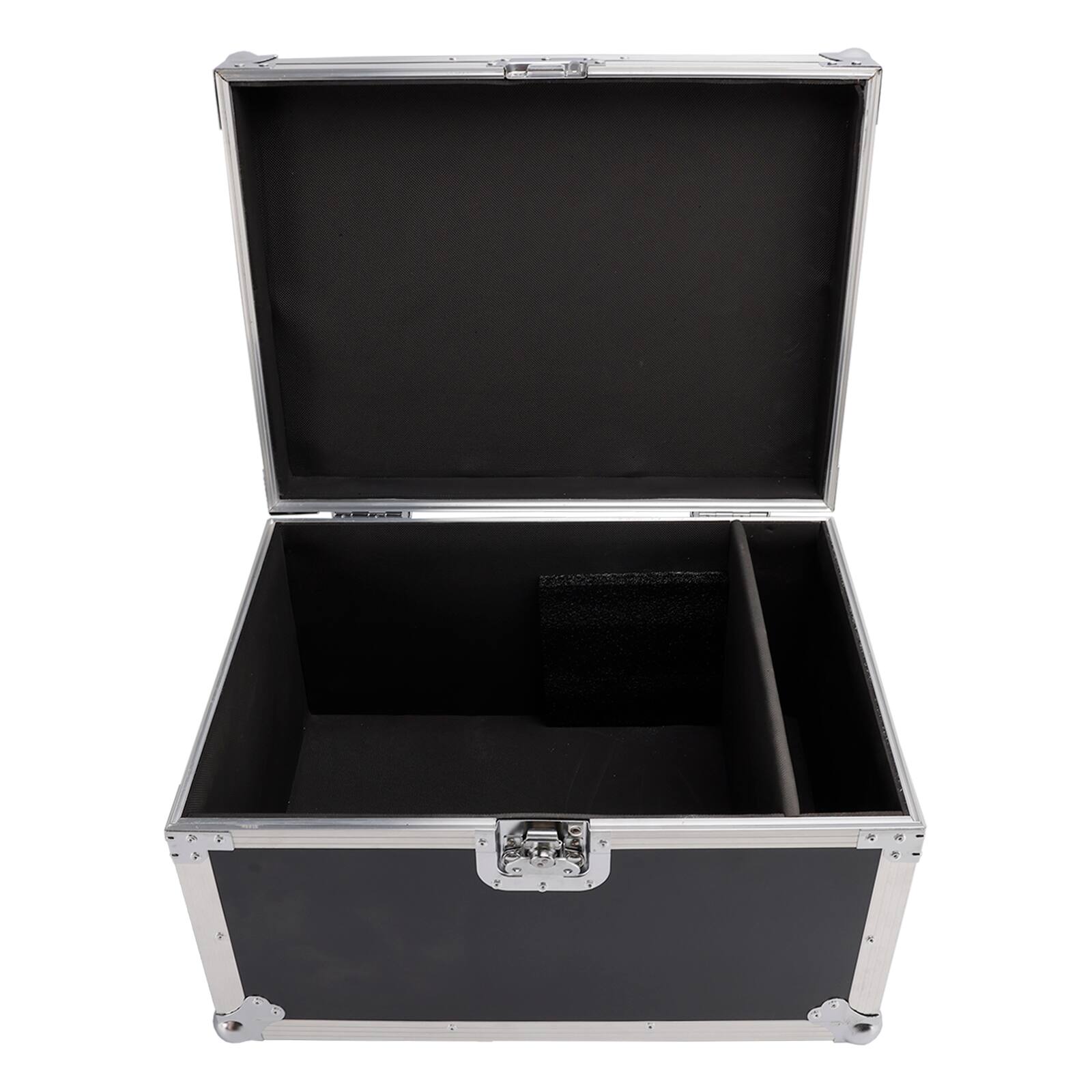 Alt View 6. Topteng - Aluminum Flight Case With Wheels for Moving Head Stage Light - Heavy-Duty Hard Transport Case with Shockproof Foam.