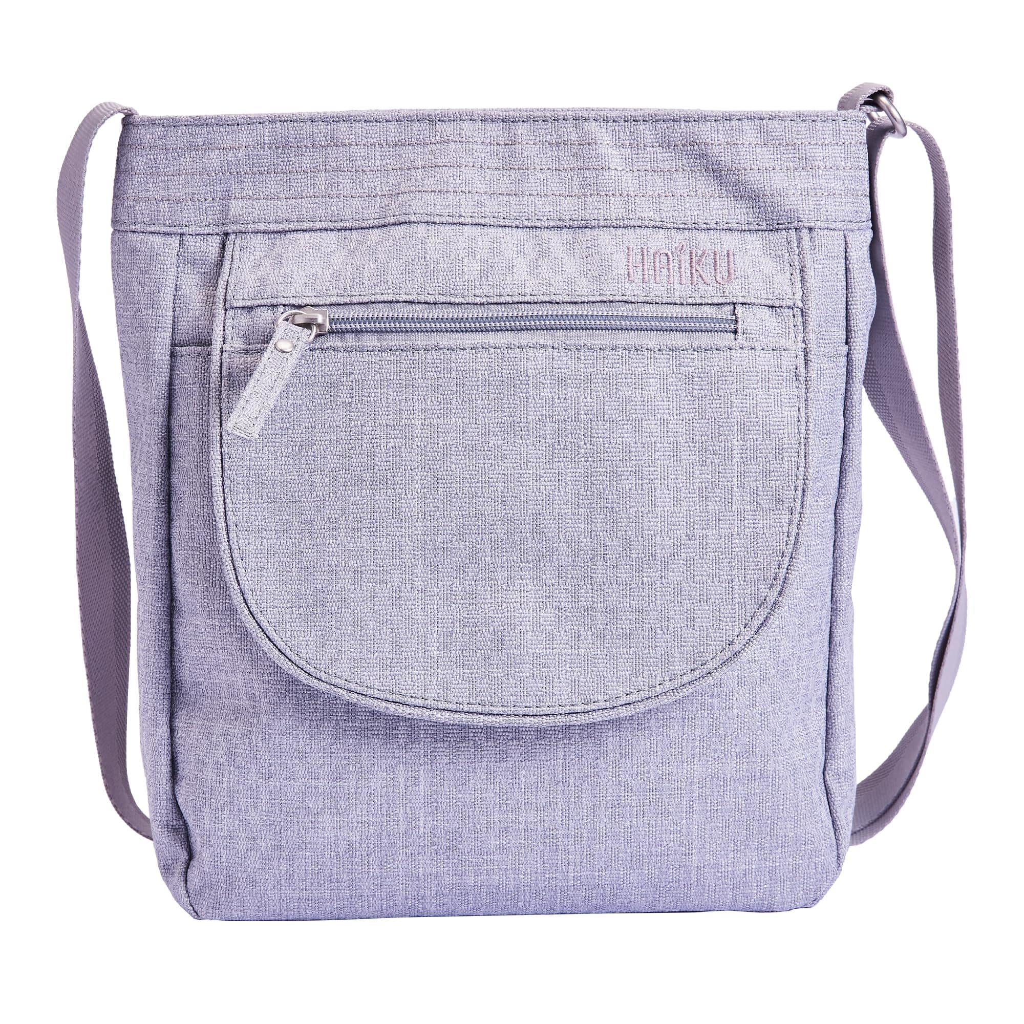 Haiku - Jaunt RFID Blocking Crossbody - Stone Gray