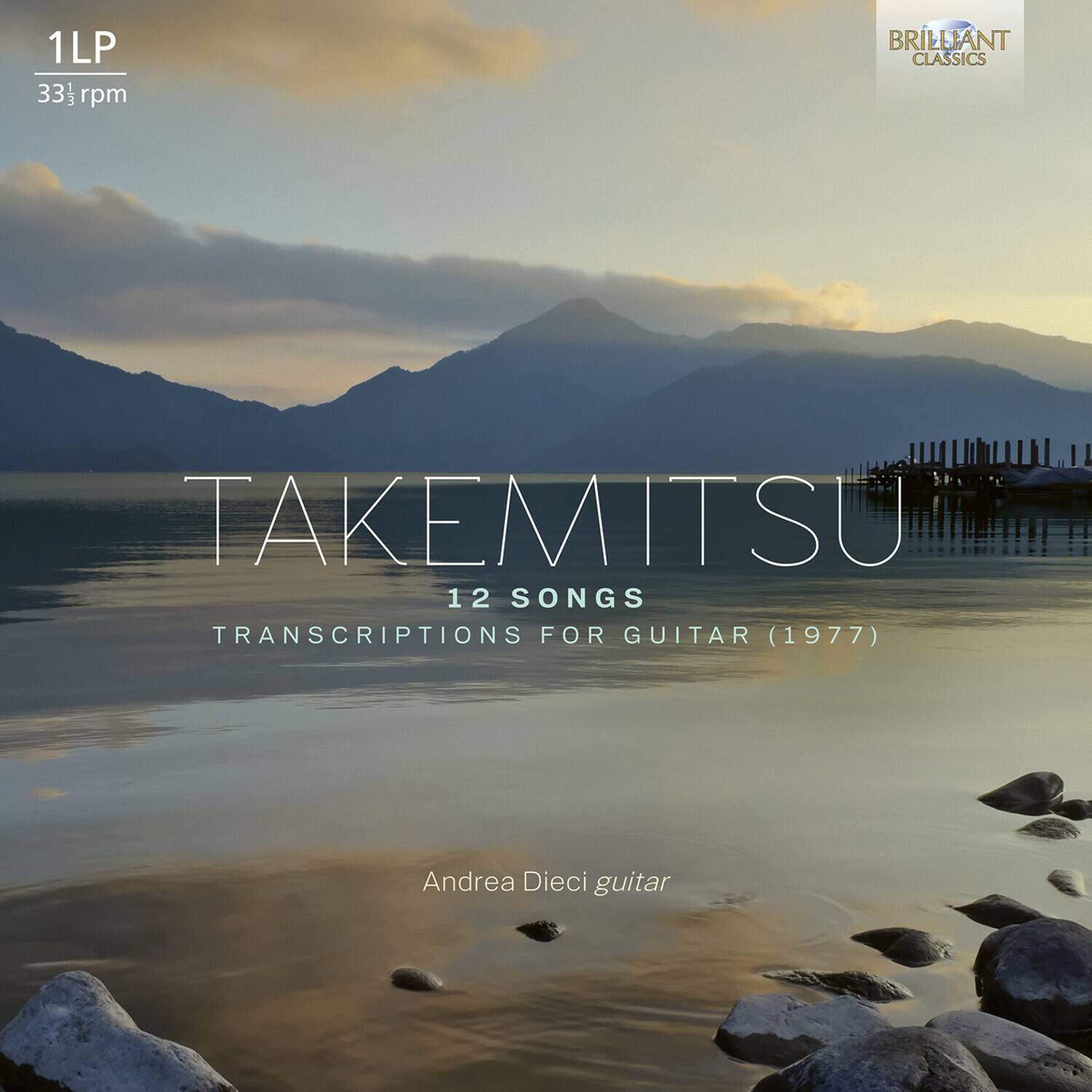 Andrea Dieci - Takemitsu: 12 Songs, Transcriptions for Guitar   - VINYL LP price history on PriceWatchPro