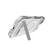 Alt View 18. ZAGG - Crystal Palace Snap MagSafe Compatible Case w/ Kickstand for Apple iPhone Air - Clear.