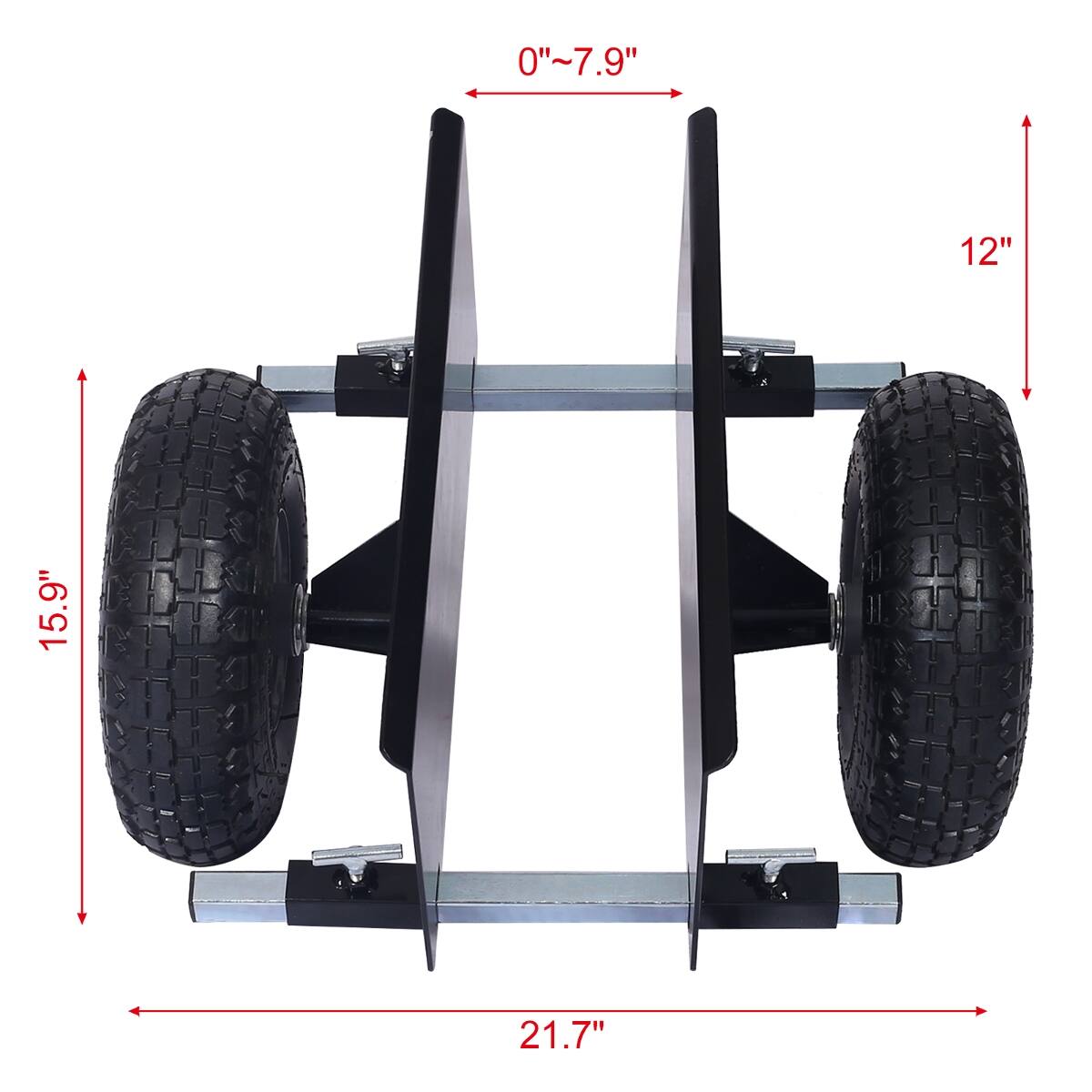 0"~7.9"  
12"  
15.9"  
21.7"