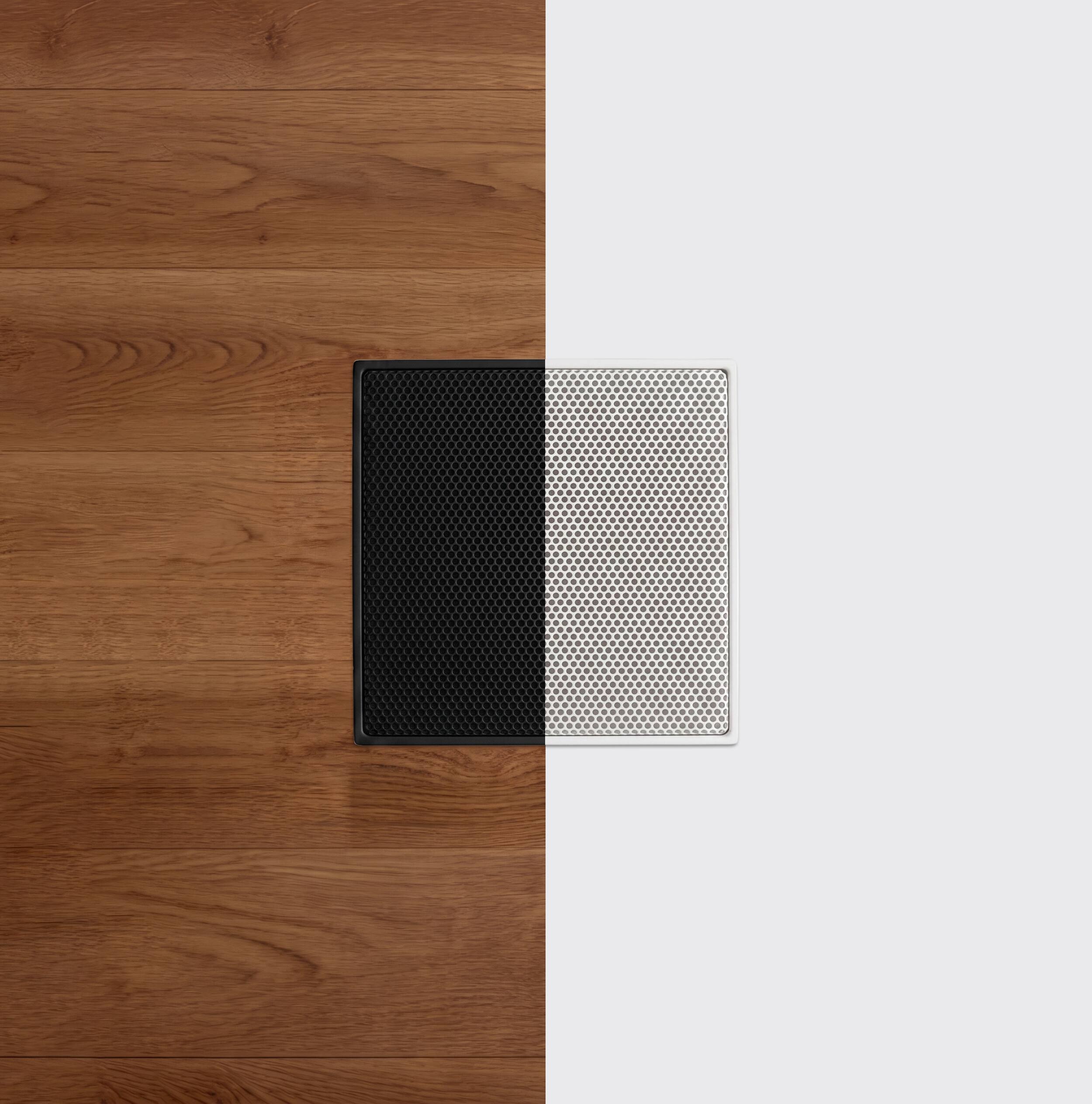 Alt View 29. MartinLogan - Variable Aperture System 3” Full-Range 2-Way In-Ceiling Speaker with Dual 5.5” Woofers and a 2” High-Output Driver - Paintable White.