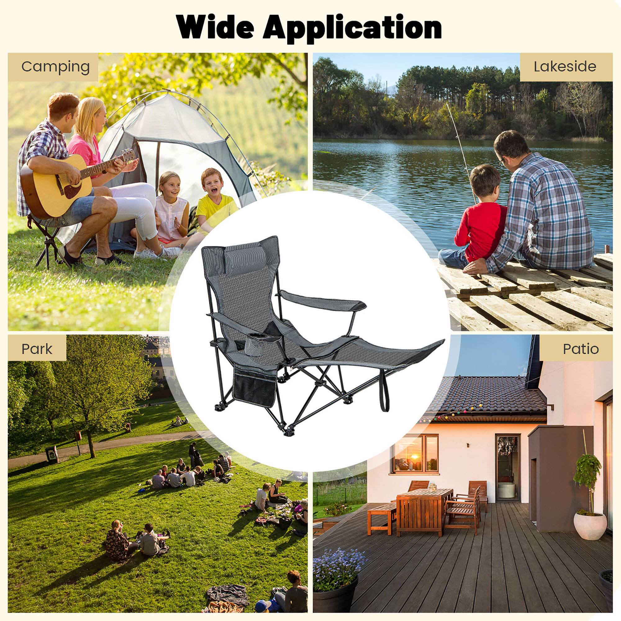 Camping Wide Application Lakeside Park Patio