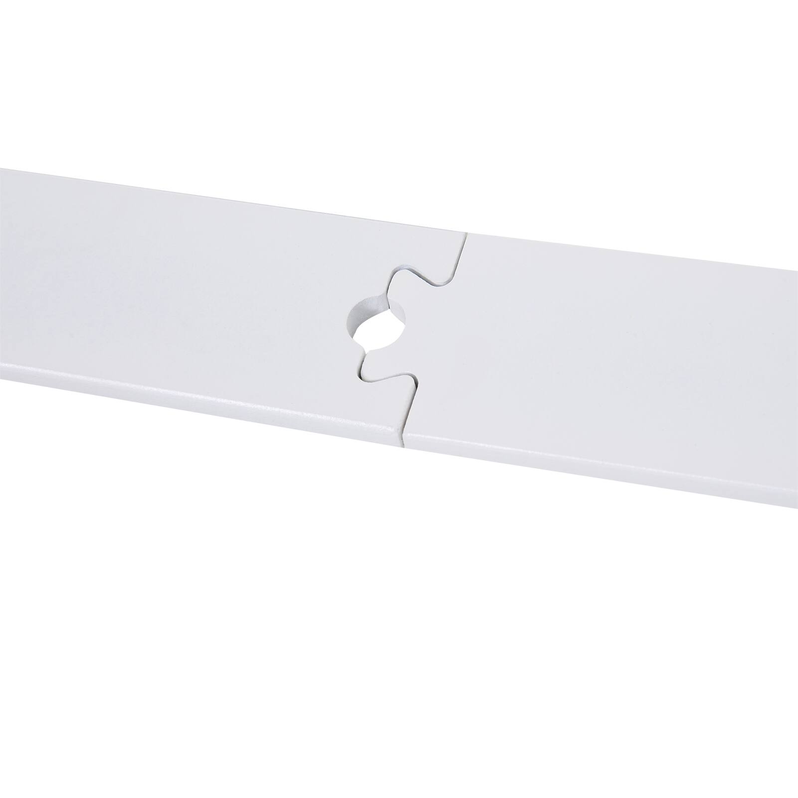 Alt View 6. Homcom - Rustic Interior Sliding Barn Door Mounting Hardware Kit -.