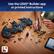 Use the LEGO® Builder app or printed instructions