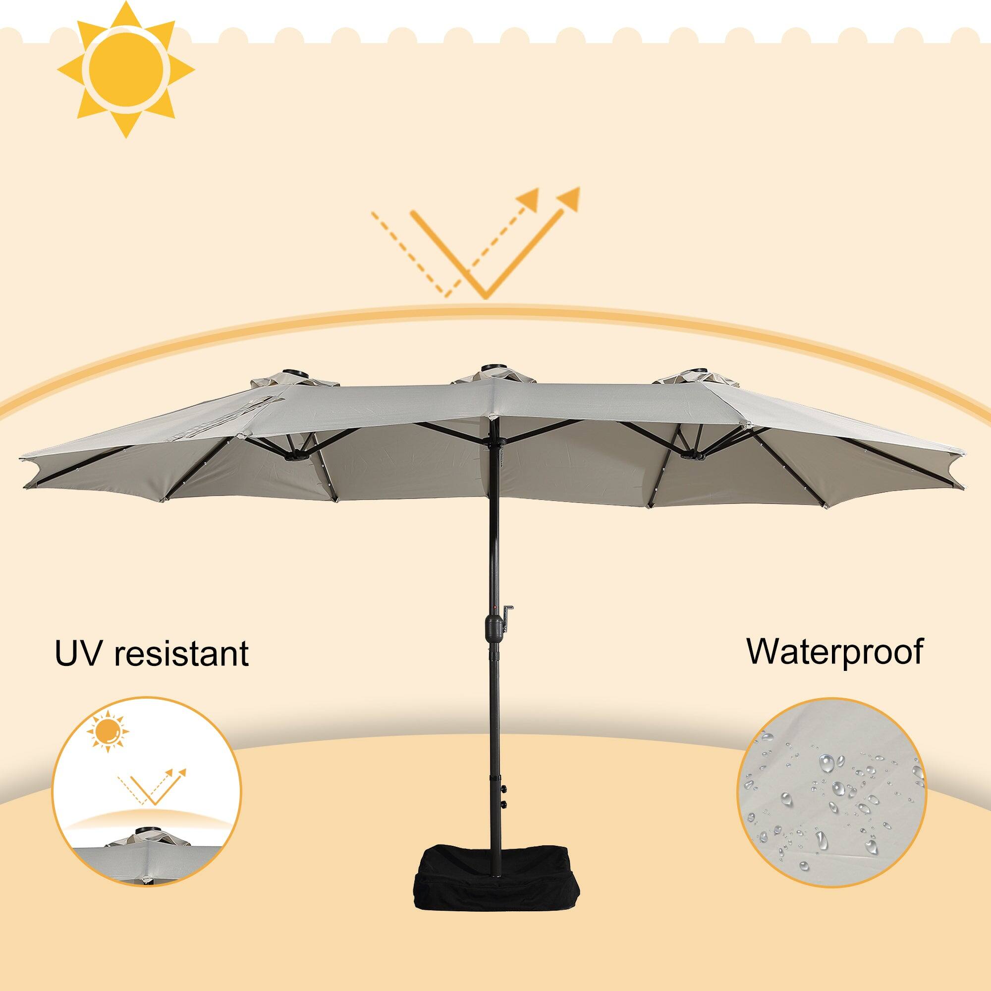 UV resistant  
Waterproof