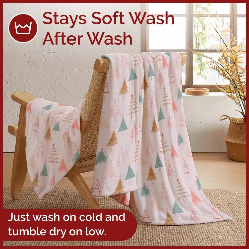 Stays Soft Wash After Wash

Just wash on cold and tumble dry on low.