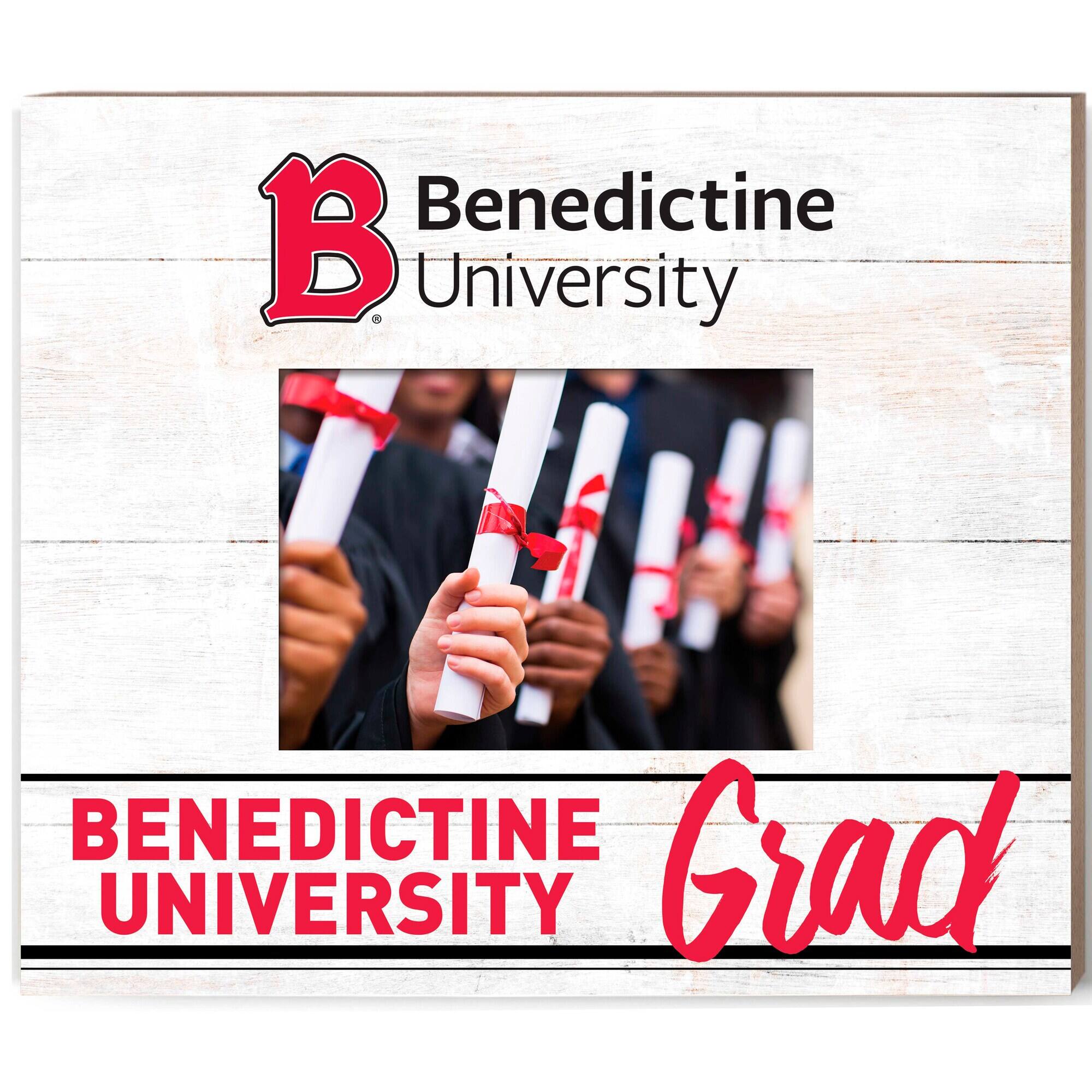 Benedictine Eagles 13.5" x 11.5" Grad Frame