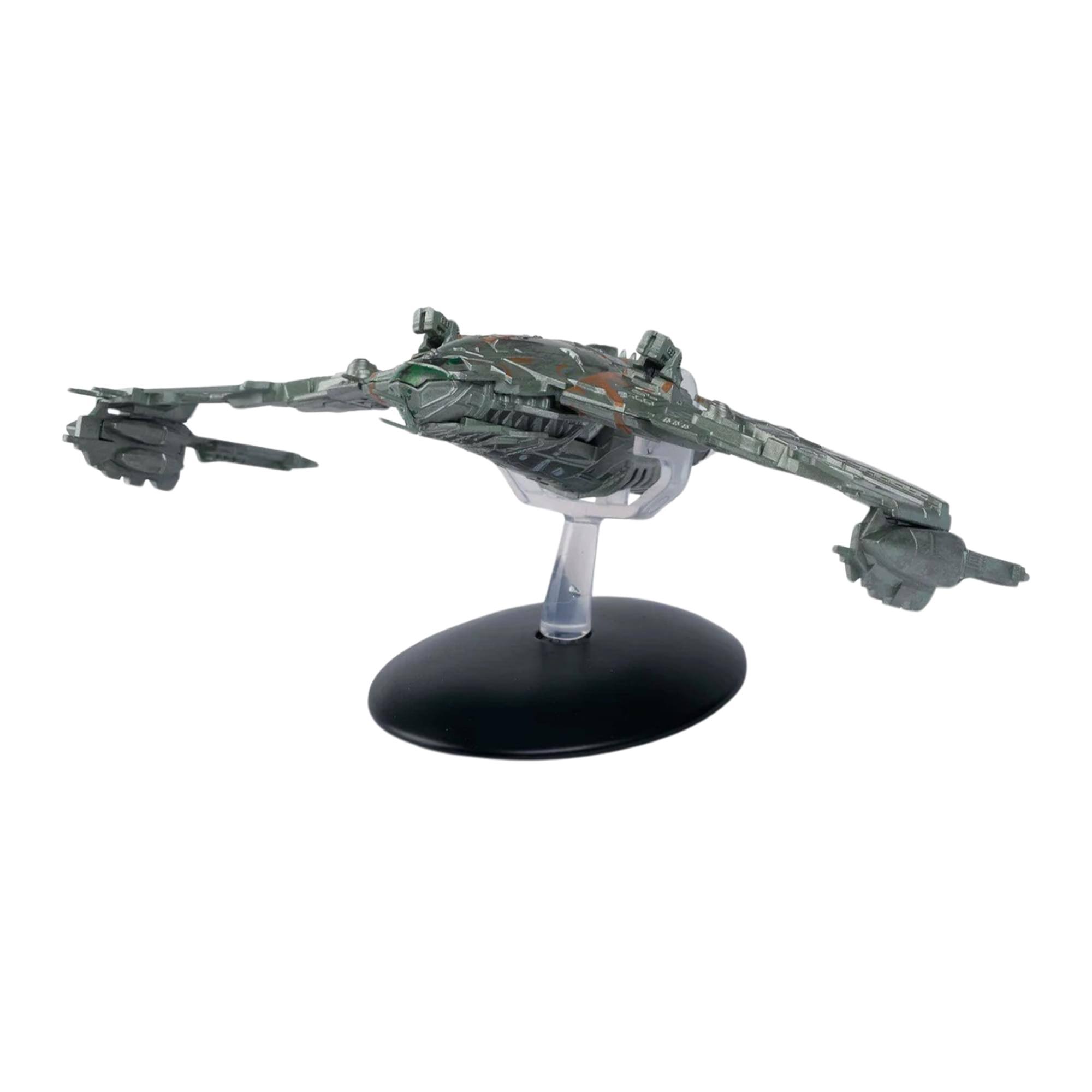 Alt View 10. Eaglemoss - Eaglemoss Star Trek StarShip Replica | Klingon D4 Bird of Prey - Grey.
